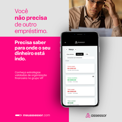 Meu Assessor - Plano Anual