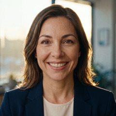 Sofi, secretária executiva